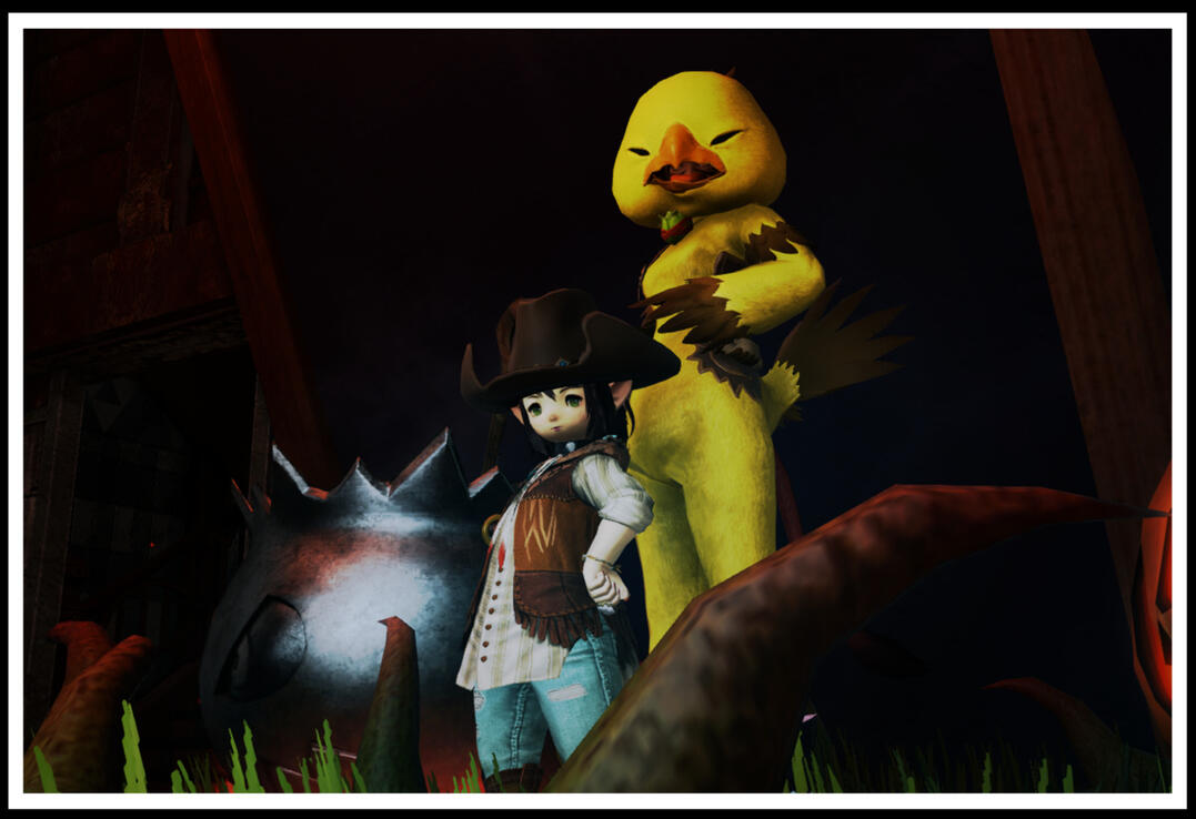Chocobo Wranglin'